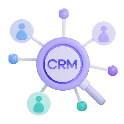 Встроенная CRM